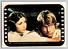 1977 Topps Star Wars Sticker - #31 Princess Leia and Luke Sk