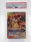 CHARIZARD & BRAIXEN GX 2019 POKEMON COSMIC ECLIPSE RARE 22/236 PSA 10 Q6438