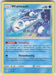 Wishiwashi 37/145 Guardians Rising Common