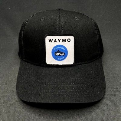 Waymo  Passenger Princess  Trucker Snapback Hat Port Authority Autonomous Car