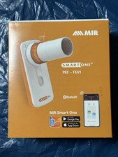 MIR Smart One  Personal Pocket Peak Flow Meter  Peak Flow PEF and FEV1