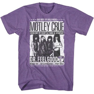 Motley Crue - Dr.Feelgood Songs - American Classics - Heather Lila Erwachsene