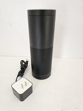 Amazon Echo 1st Gen Alexa Smart Speaker Black...