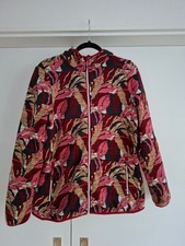 CMP Damen Strickfleece Jacke mit Kapuze bunt ...
