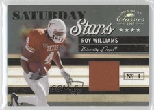 2007 Donruss Classics Saturday Stars Jerseys /250 Roy Williams #SS-24