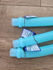 3- 48" Universal Pool Cleaner Vacuum Hose 1.5 Suction Side Cleaner