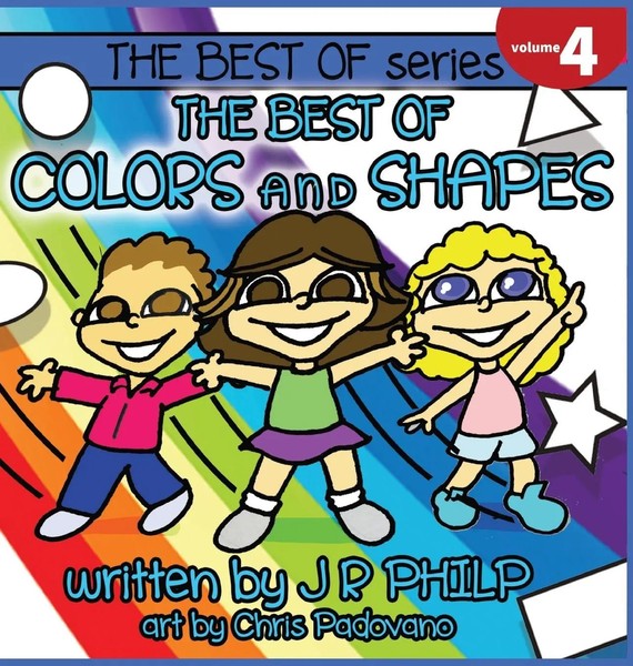 J R Philp | The Best Of Colors And Shapes | Buch | Englisch (2025)-image
