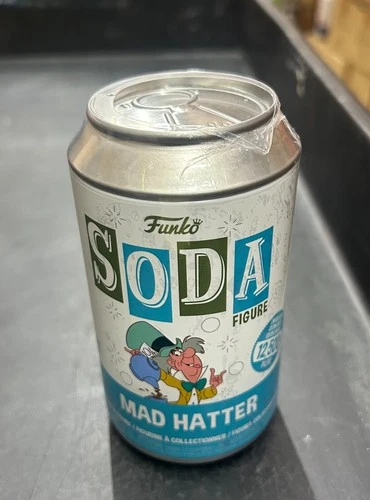 Funko Soda Mad Hatter Disney Alice in Wonderland Vinyl FACTORY SEALED UNOPENED