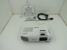 Epson PowerLite 97H Projector w/ Power Cord, Remote, and Mount H688A