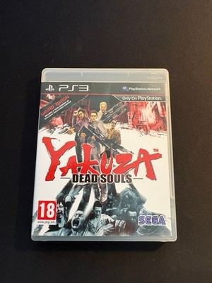 Yakuza: Dead Souls Sony PlayStation 3