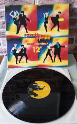 Schallplatte/Maxi/Vinyl/12''/   ROXETTE  /  Joyride