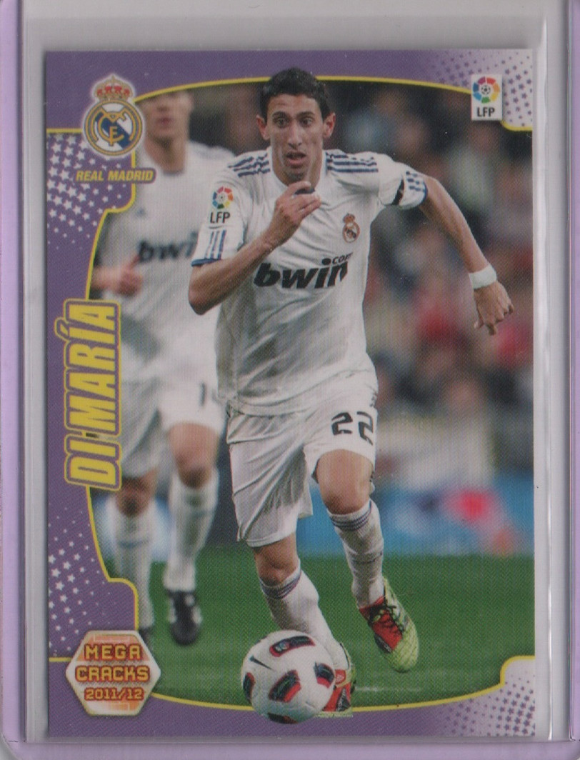 2011-12 Panini Megacracks #158 Angel Di Maria Real Madrid