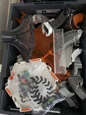 Huge Job Lot Of Hexbug Track, Hexbugs, and Accessories