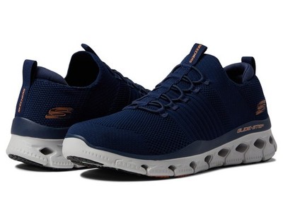 Skechers Men Glide-Step Flex Sneakers 232326 Navy Size 8 D (M)