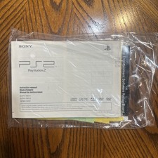 Vintage Playstation 2 PS2 Instruction Manual For SCPH-70011 12 2-187-122 1 F