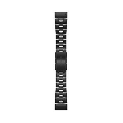 GARMIN QuickFit F6 26mm 010-12864-19 New GARMIN QuickFit F6 26mm CarbonGray DLC Titanium 010
