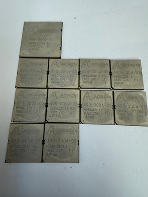 Acacia Communications ASIC / Optical Network Chip Lot   Used