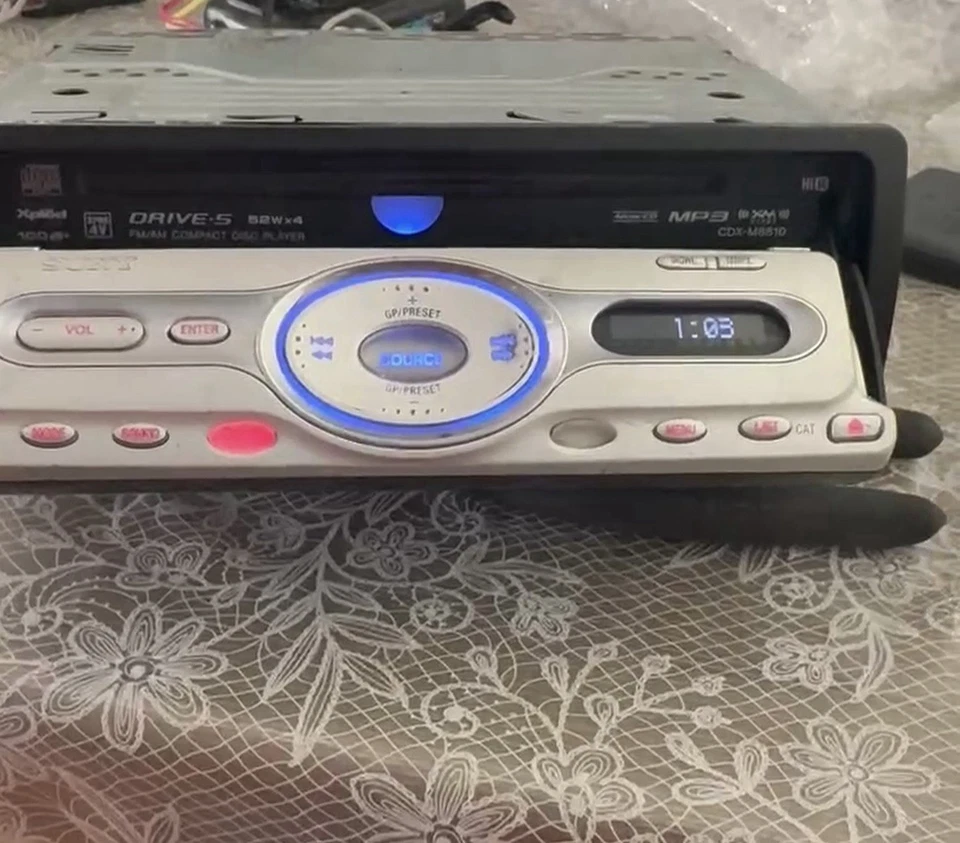 Sony Black Out 🕷️ With Bluetooth & Remote Control (tested ✅ Works Great! - Image 4 of 4