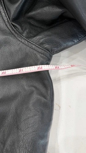 Vintage 2003 75th Academy Awards Oscars Stage Crew Genuine Leather Jacket image 8