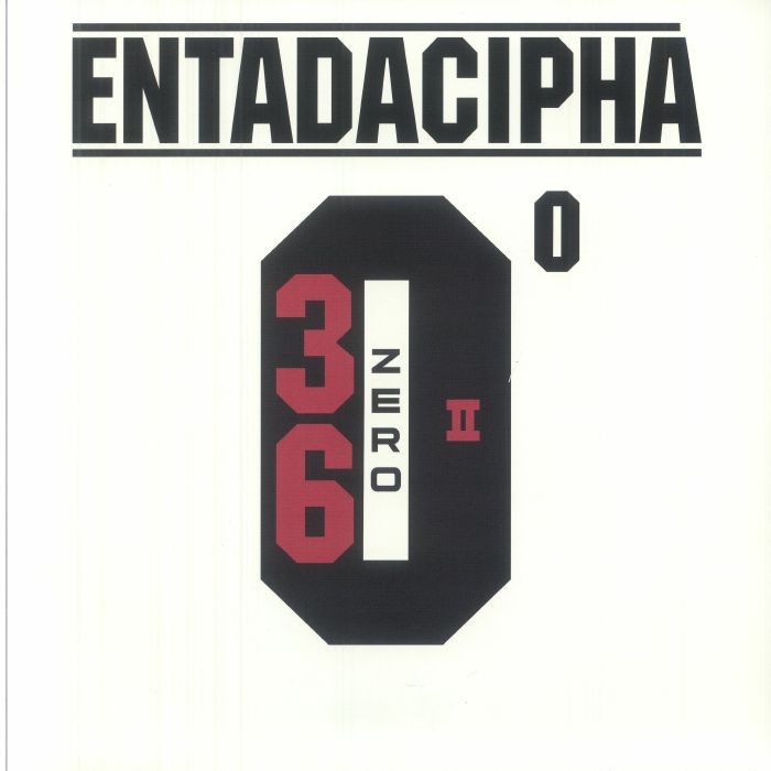 36ZERO - Entadacipha (reissue) - Vinyl (limited LP + insert)