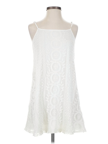 Garage Women White Casual Dress S
