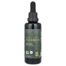 2 X Global Healing, Raw Herbal Extract, Valerian, 2 fl oz (59.2 ml)