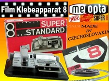 Klebepresse Meopta Standard Super 8 Filmklebepresse f. Normal 8 u. Super 8 Filme