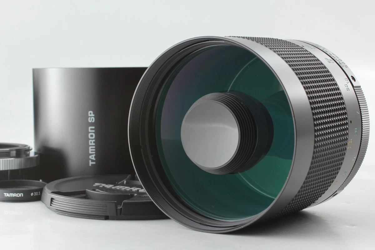 Tamron SP 500mm Focal Camera Lenses for sale | eBay