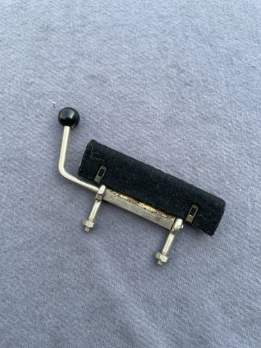 Guitar bridge mother mute system Framus? 1960s 1970s - Picture 2 of 4