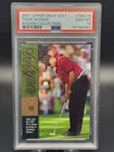 Tiger Woods 2001 Upper Deck Golf Woods Collection TWC18 PSA 10