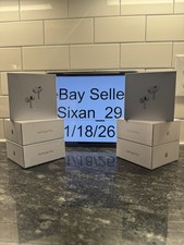 Apple Airpods Pro 2nd Wireless Active Noise Cancelling Earbuds - White MTJV3LL/A