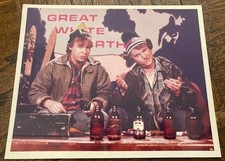 Vintage 1980s Bob & Doug McKenzie Great White North Press Promo Photo