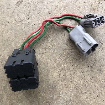 Volvo 850 850R V70R C70 S70 XC V70 8676632 OEM Cooling Fan Relay Fuse Harness  