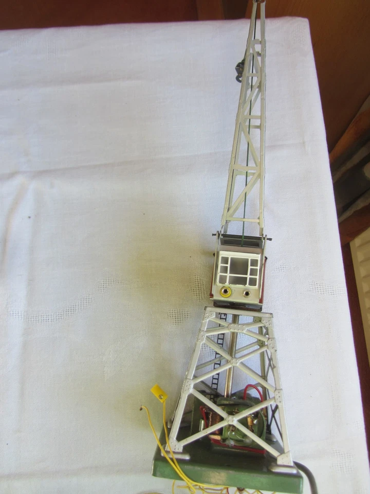 MÄRKLIN HO 7051 KRAN mit Schaltpult - Bild 3 von 4