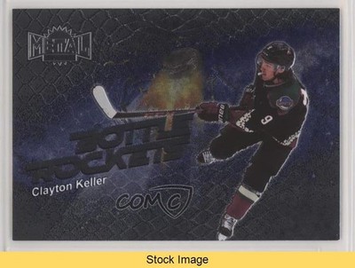 2022-23 Skybox Metal Universe Bottle Rockets Clayton Keller #BR-22 READ 12g7