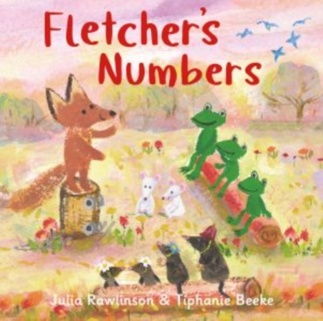 Fletcher's Numbers by Julia Rawlinson (Board book)