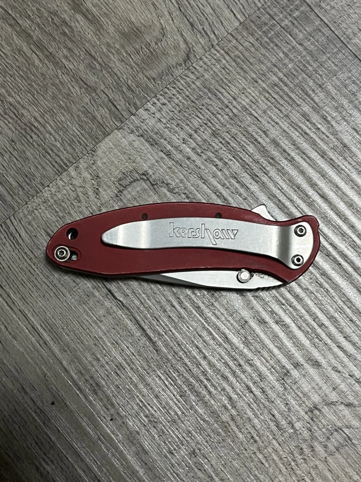 Navaja de bolsillo plegable SNAP-ON Scallion hoja de 2 pulgadas Foto 3 de 4