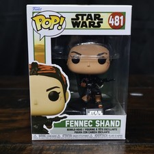 Funko Pop! Star Wars: The Book of Boba Fett - Fennec Shand #481
