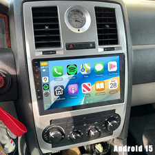 64g Apple Carplay Android 15 Car Stereo Radio For Chrysler 300c 2004-2007 Gps Fm 64g Apple Carplay Android 15 Car Stereo Radio For Chrysler 300c 2004-2007 Gps Fm