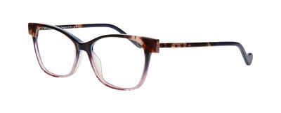 Woow Say Yes 2 2909 Color Gradient Grey Peach Eyeglasses 53-15-143