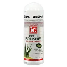 Fantasia IC Hair Polisher Daily Hair Aloe Treatment 2 oz Travel Size US Seller