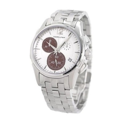 [New] Hamilton HAMILTON Watch Men's H32612151 Jazzmaster Chronograph Quartz 42mm