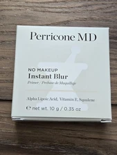 Perricone MD No Makeup Instant Blur Compact Primer 0.35 oz NIB