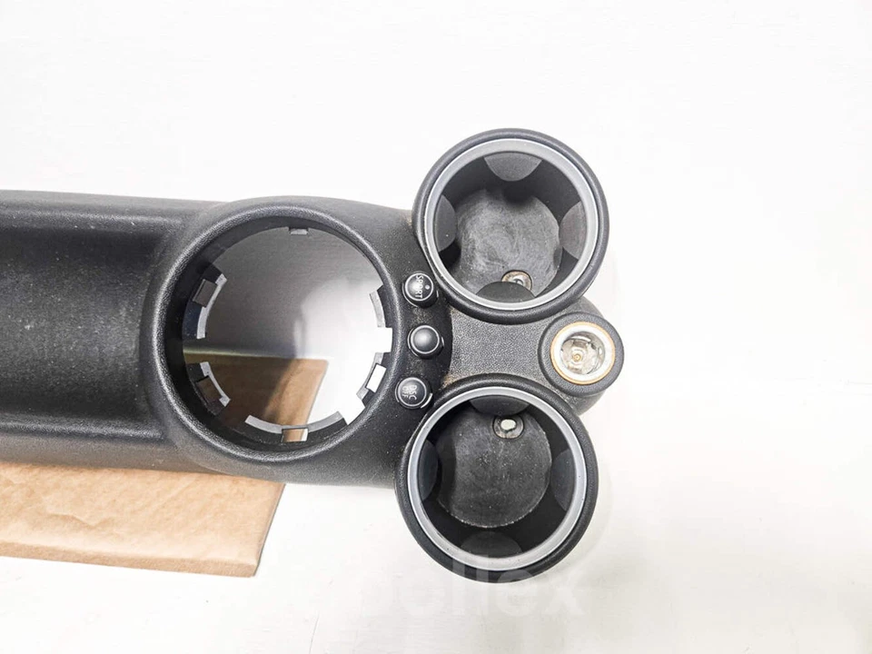 +08-15 Cuerpo de consola central MINI Cooper Clubman 51-16-2-756-157 OEM usado Foto 2 de 4