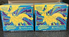 Pokemon Ascended Hero - PKC ETB’s X2 - Brand New Sealed - In Hand✅