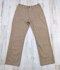 Filson Pants Mens Fits 32x29 Dry Shelter Cloth Camel 11010763 Tag 34 