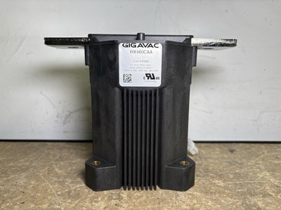 Sensata Gigavac HX460CAA Electromechanical Contractor 1kVDC 1kA