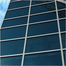 BDF EXNA20 Exterior Window Film Daytime and Sun Control Natural 20, Black