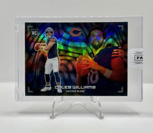2024 Panini Prizm CALEB WILLIAMS Rookie PROFILES RC CASE HIT Bears SSP SEALED
