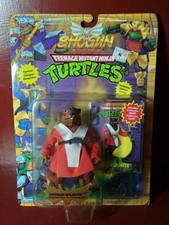 New Vintage TMNT Shogun Splinter Action Figure 1994 Complete NIB 1990's Box Rare